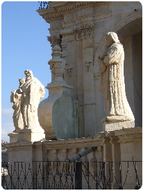 Prospetto chiesa di S.Paolo